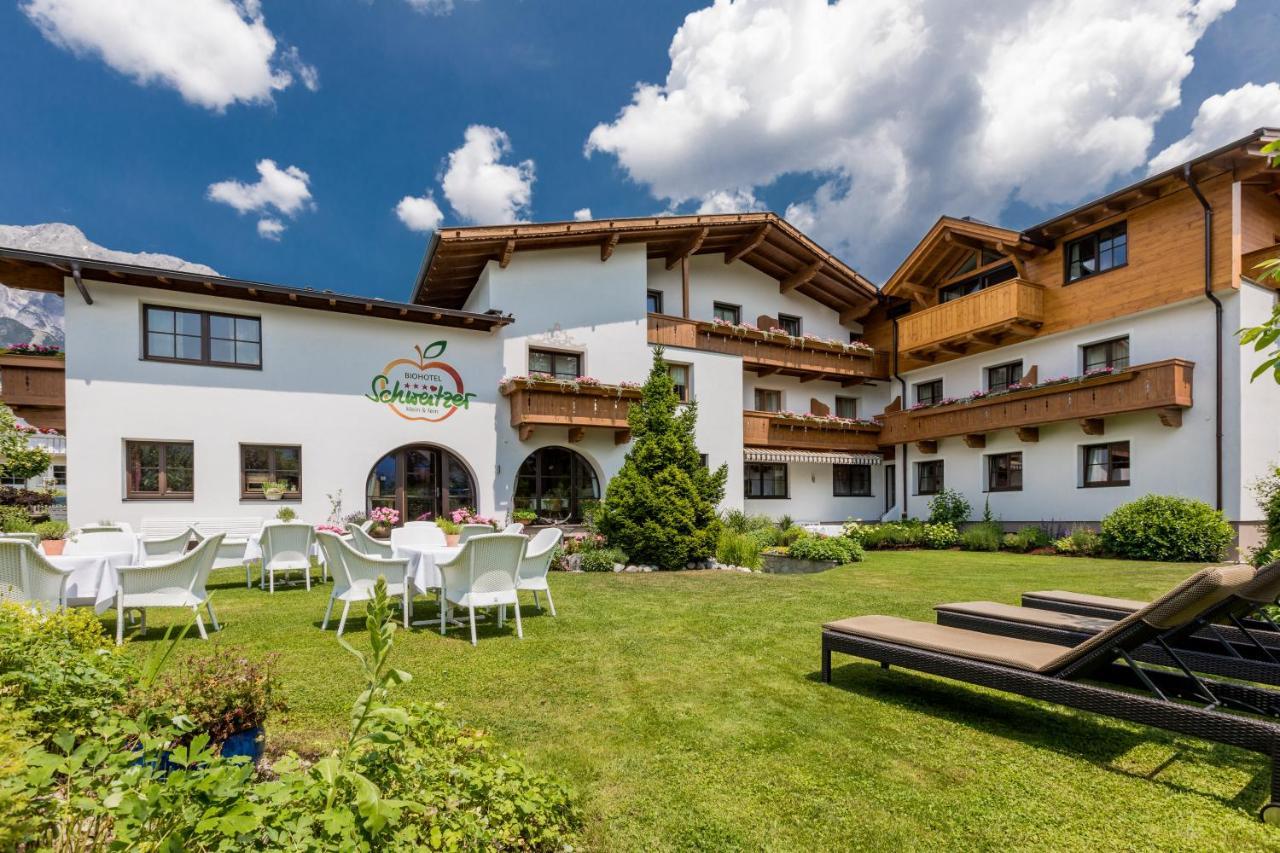 Biohotel Schweitzer Mieming Εξωτερικό φωτογραφία