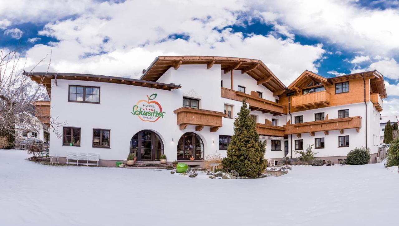 Biohotel Schweitzer Mieming Εξωτερικό φωτογραφία